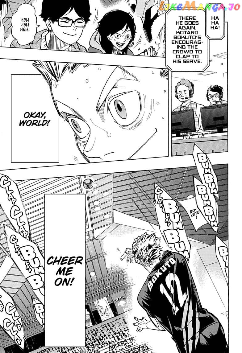 Haikyuu!!, Chapter 382 image 05